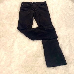 KUT Flare Corduroy Jeans, worn once.